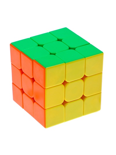 Головоломка-кубик «Сороконожка», 3×3