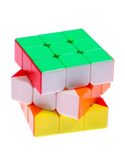 Головоломка-кубик «Сороконожка», 3×3