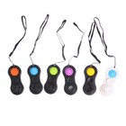 Спиннер «Симпл-димпл», цвета МИКС - фото 24725326