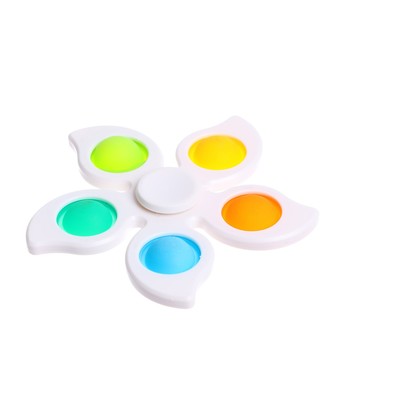 Спиннер «Цветок» Симпл Димпл, цвета МИКС