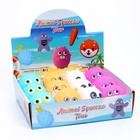 Антистресс игрушка «Животные», мялка с пастой, МИКС - Фото 4