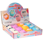 Антистресс игрушка «Животные», мялка с пастой, МИКС - Фото 5