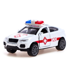 Машинка металлическая «Полиция», 1:48, инерция, открываются двери, МИКС - Фото 7