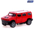 Машинка металлическая «Джип», 1:48, инерция, открываются двери, МИКС - Фото 1