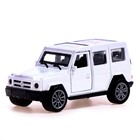 Машинка металлическая «Джип», 1:48, инерция, открываются двери, МИКС - Фото 11