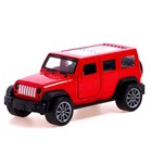 Машинка металлическая «Джип», 1:48, инерция, открываются двери, МИКС - Фото 3