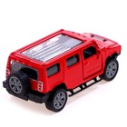 Машинка металлическая «Джип», 1:48, инерция, открываются двери, МИКС - Фото 4