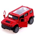 Машинка металлическая «Джип», 1:48, инерция, открываются двери, МИКС - Фото 5