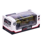 Машинка металлическая «Армия», 1:48, инерция, открываются двери, цвет зелёный - Фото 8