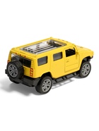 Машинка металлическая «Крузер», 1:48, инерция, открываются двери, цвет жёлтый - Фото 3