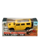 Машинка металлическая «Крузер», 1:48, инерция, открываются двери, цвет жёлтый - Фото 6