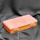 Органайзер, 24 × 13 × 3,5 см, 3 отделения, цвет МИКС - фото 45430040