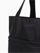 Сумка хозяйственная складная на кнопке, 2 колеса, 40×12×30 см, чёрная - Фото 12