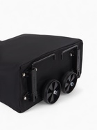 Сумка хозяйственная складная на кнопке, 2 колеса, 40×12×30 см, чёрная - Фото 8