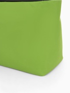 Сумка хозяйственная складная на кнопке, 2 колеса, 40×12×30 см, зелёная - Фото 11