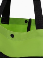 Сумка хозяйственная складная на кнопке, 2 колеса, 40×12×30 см, зелёная - Фото 13