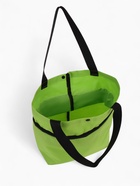 Сумка хозяйственная складная на кнопке, 2 колеса, 40×12×30 см, зелёная - Фото 9