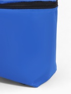 Сумка хозяйственная складная на кнопке, 2 колеса, 40×12×30 см, синяя - Фото 11