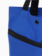 Сумка хозяйственная складная на кнопке, 2 колеса, 40×12×30 см, синяя - Фото 12