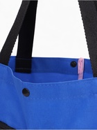 Сумка хозяйственная складная на кнопке, 2 колеса, 40×12×30 см, синяя - Фото 13