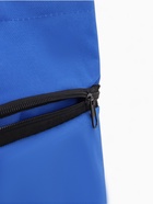 Сумка хозяйственная складная на кнопке, 2 колеса, 40×12×30 см, синяя - Фото 14