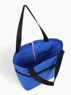 Сумка хозяйственная складная на кнопке, 2 колеса, 40×12×30 см, синяя - Фото 9