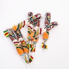 Мармелад на палочке Красный, желтый, зеленый, 18 г (комплект 29 шт) - фото 27226382