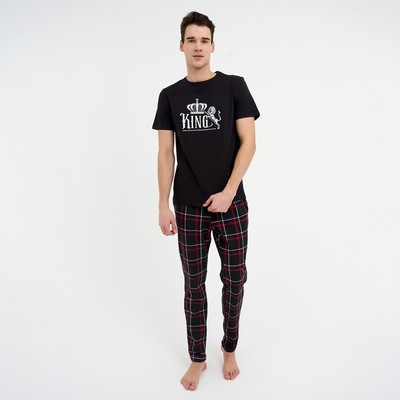 Пижама мужская KAFTAN King размер 52