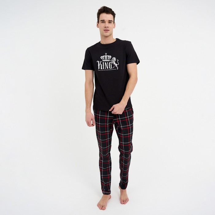 Пижама мужская KAFTAN «King» размер 54