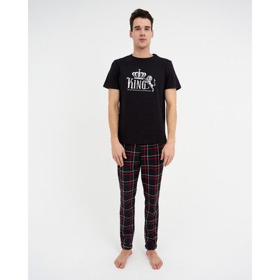 Пижама мужская KAFTAN «King» размер 54