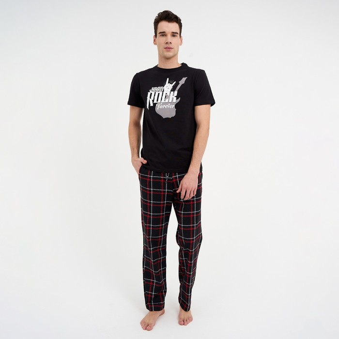 Пижама мужская KAFTAN Rock размер 48