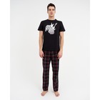 Пижама мужская KAFTAN "Rock" размер 50 - фото 23933236