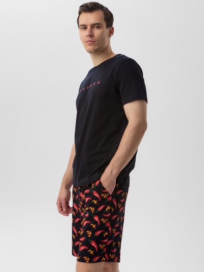 Пижама мужская KAFTAN «Хотмен», размер 52
