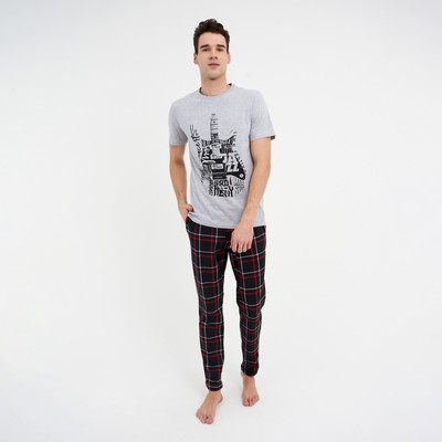 Пижама мужская KAFTAN "Hard" р.50