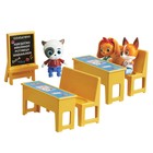 Игровой набор «Школа» Кошечки-Собачки - Фото 3