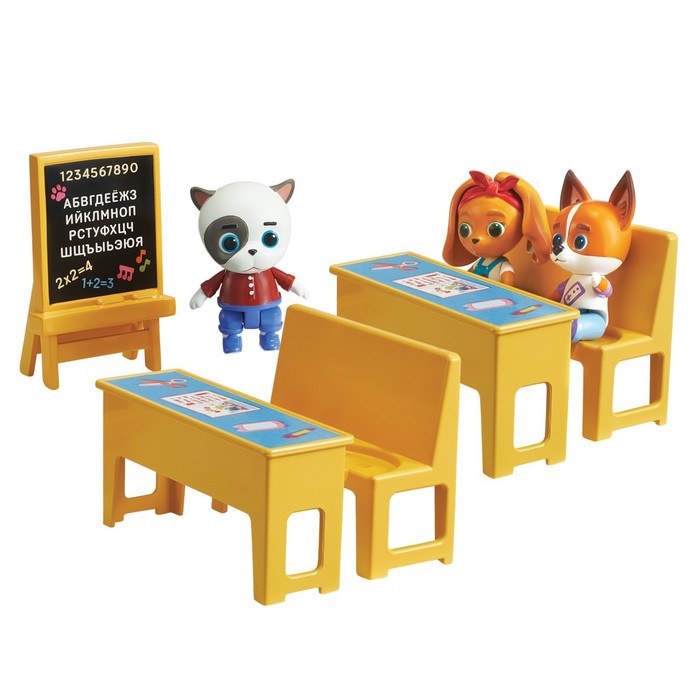 Игровой набор «Школа» Кошечки-Собачки 51824