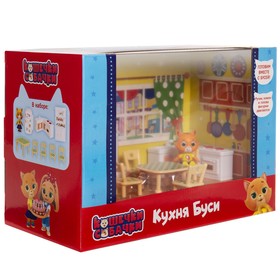 Игровой набор «Кухня Буси» Кошечки-Собачки 7516905