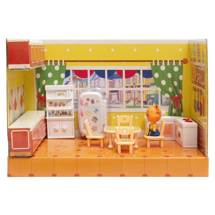 Игровой набор «Кухня Буси» Кошечки-Собачки 51825