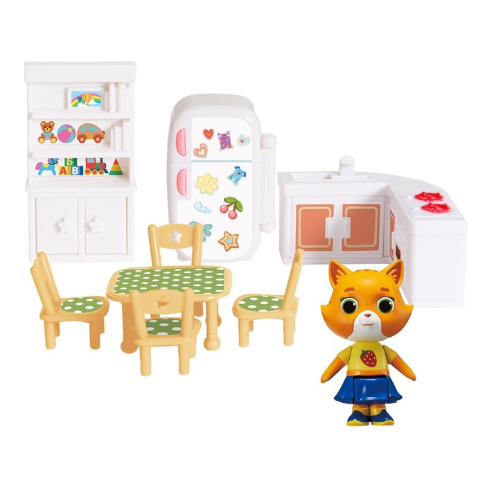 Игровой набор «Кухня Буси» Кошечки-Собачки 51825