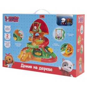 Игровой набор «Домик на девере» Кошечки-Собачки 7516906