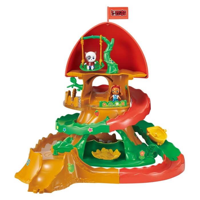 Игровой набор «Домик на девере» Кошечки-Собачки 51826