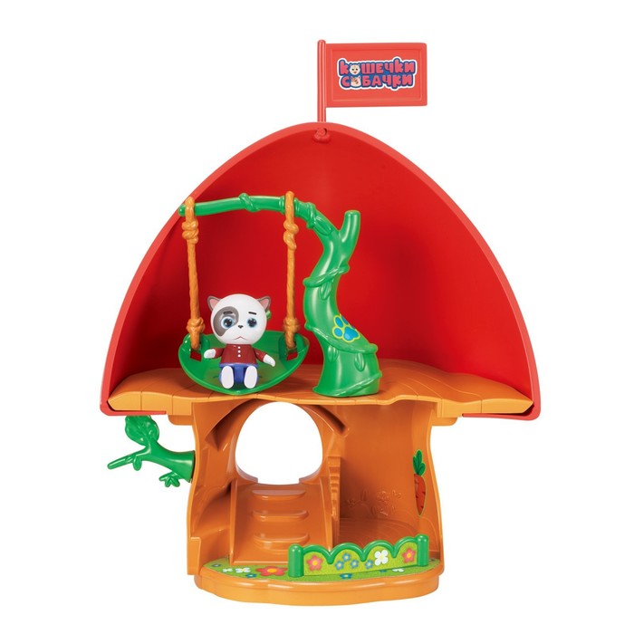 Игровой набор «Домик на девере» Кошечки-Собачки 51826