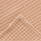 Подарочный набор новогодний Этель "Олени" полотенце 70х140см и аксессуары (4 предм) - фото 39538254