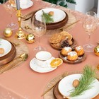 Скатерть «Этель» Festive evening, 144×180 см с ГМВО, 100% хлопок, 190 г/м²  (артикул 7181980)  большой выбор товаров оптом и в розницу по низким ценам с доставкой