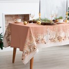 Скатерть «Этель» Festive evening, 144×180 см с ГМВО, 100% хлопок, 190 г/м²  (артикул 7181980)  большой выбор товаров оптом и в розницу по низким ценам с доставкой
