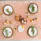 Скатерть «Этель» Festive evening, 144×180 см с ГМВО, 100% хлопок, 190 г/м²  (артикул 7181980)  большой выбор товаров оптом и в розницу по низким ценам с доставкой