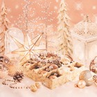 Скатерть «Этель» Festive evening, 144×180 см с ГМВО, 100% хлопок, 190 г/м²  (артикул 7181980)  большой выбор товаров оптом и в розницу по низким ценам с доставкой