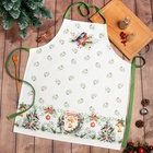 Фартук новогодний «Этель» Christmas bells, 60×70 см, 100% хлопок, саржа - Фото 5