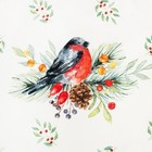 Фартук новогодний «Этель» Christmas bells, 60×70 см, хлопок 100%, саржа 190 г/м² - Фото 6