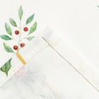 Фартук новогодний «Этель» Christmas bells, 60×70 см, хлопок 100%, саржа 190 г/м² - Фото 7